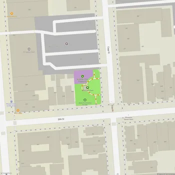 Map of Alioto Mini Park