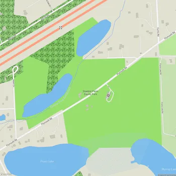 Map of Staebler Farm County Park