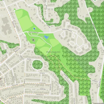 Map of Brighton Heights Park
