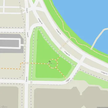 Map of Trinity Park