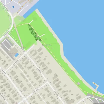 Map of Cupertino Park