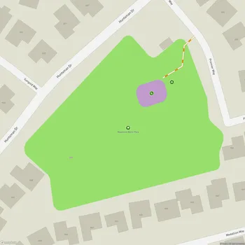Map of Rosemont North Park