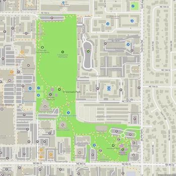 Map of Crossroads Park