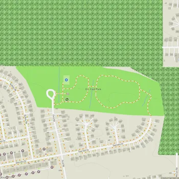 Map of O.L. Cash Park
