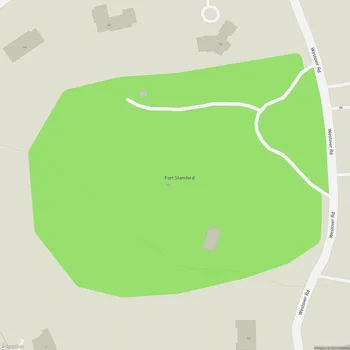 Map of Fort Stamford
