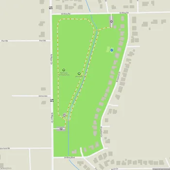Map of Klein Park