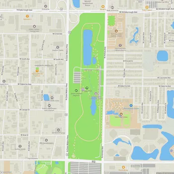 Map of Al Lopez Park