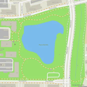 Map of Prairie Vista Park