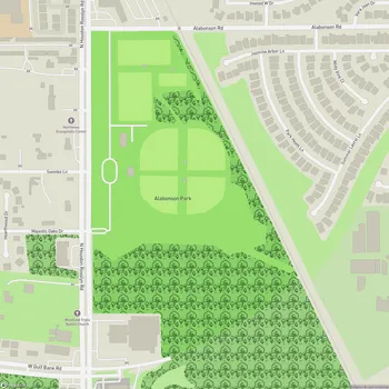 Map of Alabonson Park