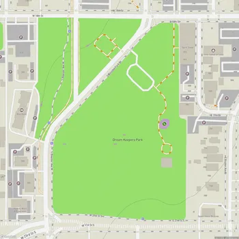 Map of Dream Keepers Park