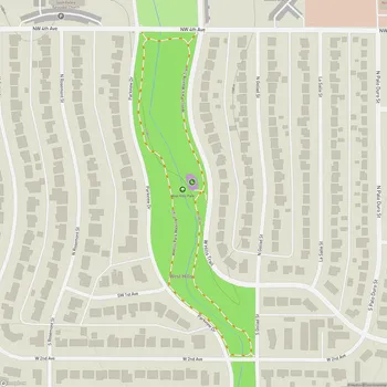 Map of West Hills Park