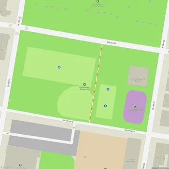 Map of Roberto Clemente Playground