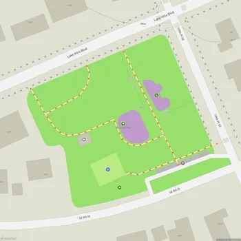 Map of Evergreen Park