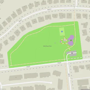 Map of Wild Rose Park