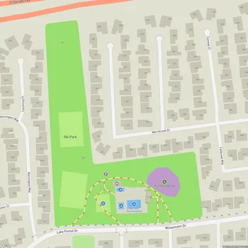 Map of Oki Park