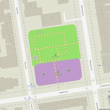 Map of Underwood Park