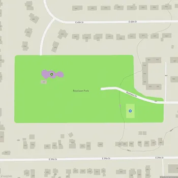 Map of Roselawn Park