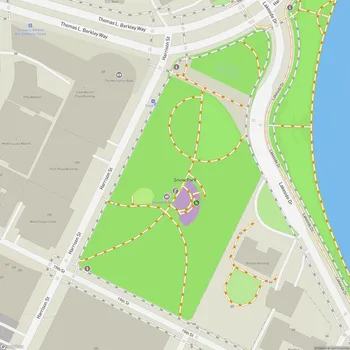 Map of Snow Park