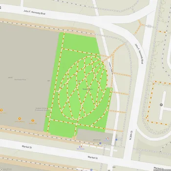 Map of Drexel Square
