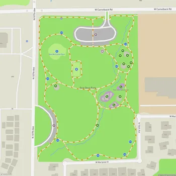 Map of Dust Devil Park