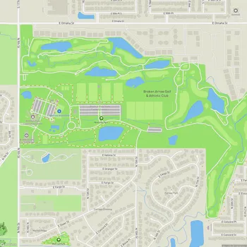 Map of Nienhuis Park