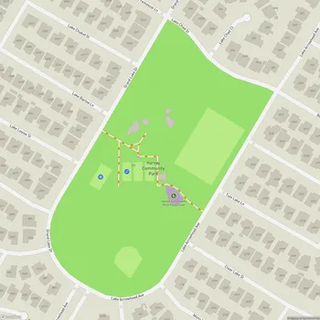 Map of Harvey Community Park