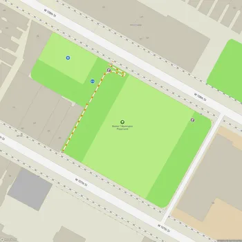 Map of Booker T. Washington Playground
