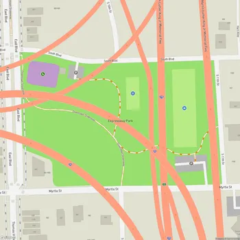 Map of Expressway Park