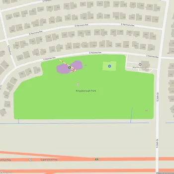 Map of Kingsborough Park