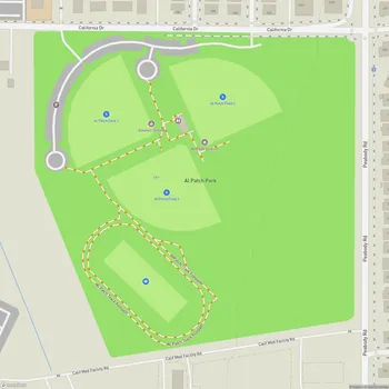 Map of Al Patch Park