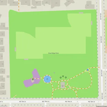 Map of View Ridge Park