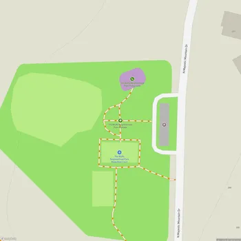 Map of The Bluffs Park