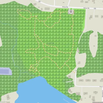 Map of Lauer Park