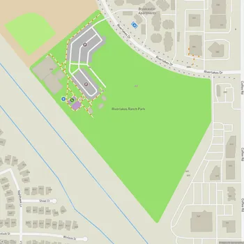 Map of Riverlakes Ranch Park