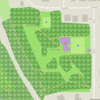 Map of Ocean View Park