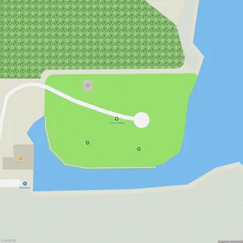 Map of Sunset Boat Landing