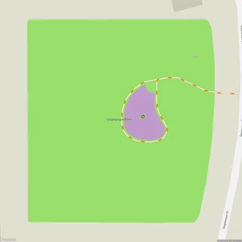 Map of Stephenson Park
