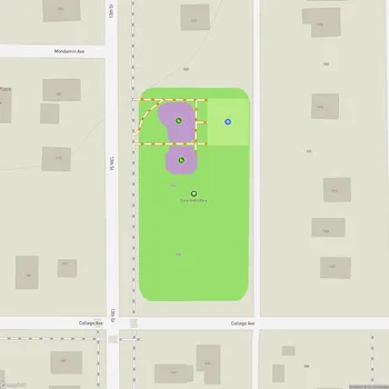 Map of Edna Griffin Park