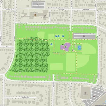 Map of Impett Park