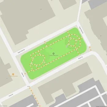 Map of Franklin Square Park