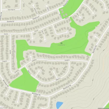 Map of Cottonwood Park