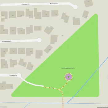 Map of Bliss Meadows Park