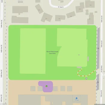 Map of North Robinswood Park