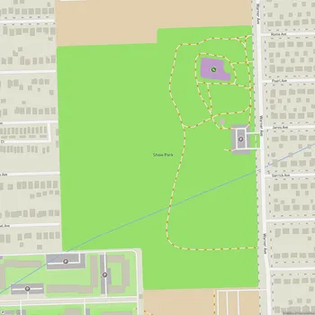 Map of Shaw Park