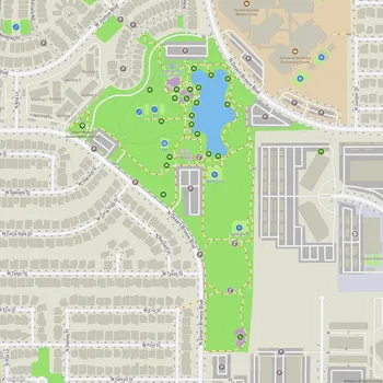 Map of Desert Breeze Park