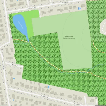 Map of Allison Pond Park