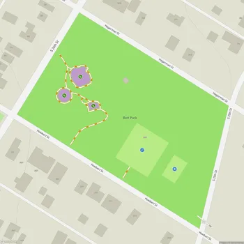 Map of Bott Park