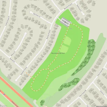 Map of Mountain Pride Park