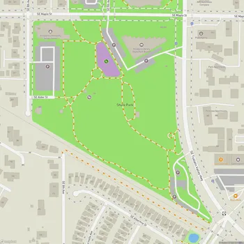 Map of Shute Park