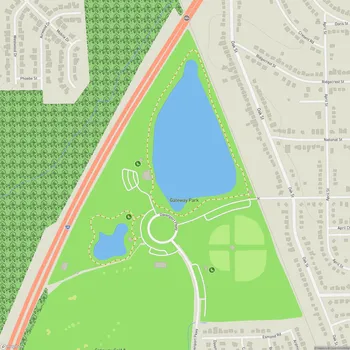 Map of Gateway Park